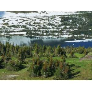  Hidden Lake, Near Logan Pass, Glacier National Park, High 