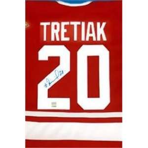  Vladislav Tretiak autographed Hockey Jersey (USSR CCCP 
