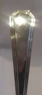Old Vintage Silver Plated Sauce Ladle in Grecian Pattern 1930s  
