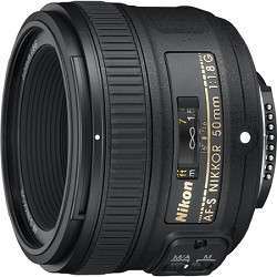 Nikon 50mm f/1.8G AF S NIKKOR f/ Digital SLR Cameras 0018208021994 