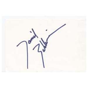 DANIEL BALDWIN Signed Index Card In Person