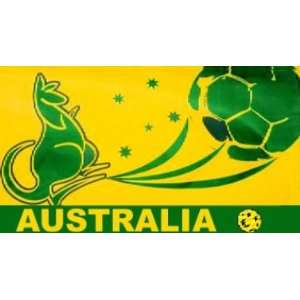  Australia Socceroos Flag