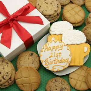  Happy Birthday Cookie Beers Box
