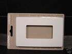 LUTRON CW 1 WH SCREWLESS WALL PLATE (10 PACK) NEW