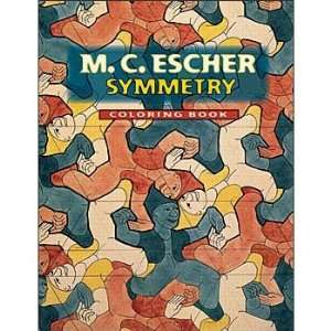  M.C. Escher Symmetry Coloring Book