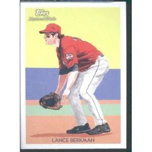  2010 Topps National Chicle Bazooka Back #115 Lance Berkman 