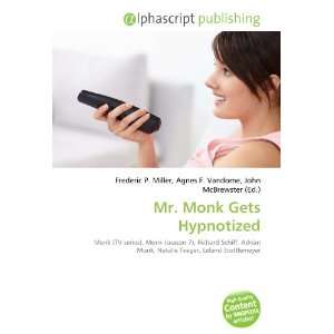  Mr. Monk Gets Hypnotized (9786133929258) Books