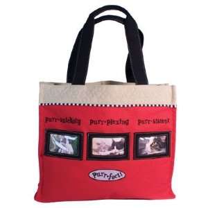    Just be PAWS Purr fect   Cat Tote  displays 3 photos