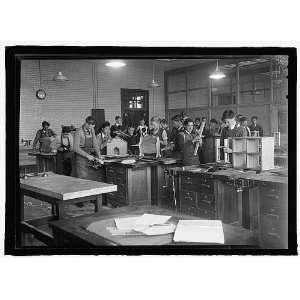  Photo Anacostia High School, Washington, D.C., 1939 