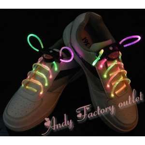 light lace. flash shoelaces. luminous shoelaces. led shoelace. lateral 