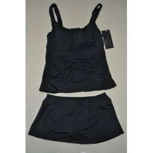  I.N.C Swimsuit, Tankini, Size 10, Black, New With Tags $ 