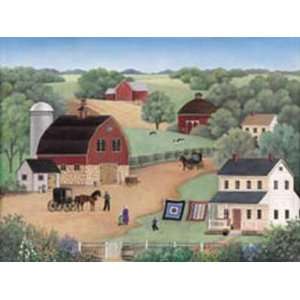  Amish Country Barns    Print
