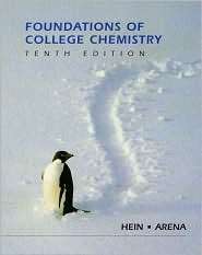   Chemistry, (0470001534), Morris Hein, Textbooks   