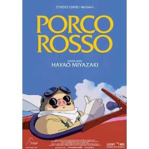  Porco Rosso Movie Poster (11 x 17 Inches   28cm x 44cm 