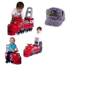   On & Chuggington Engineers Cap   Bundle Includes Both Toys & Games