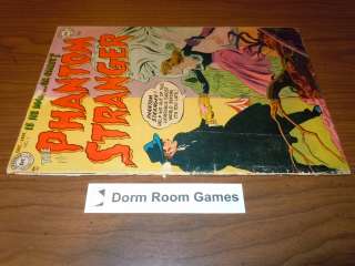 Phantom Stranger #3 Comic National Comics DC 1952 1st Series First 