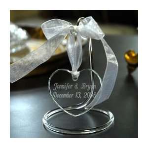  Glass Ornament with Stand