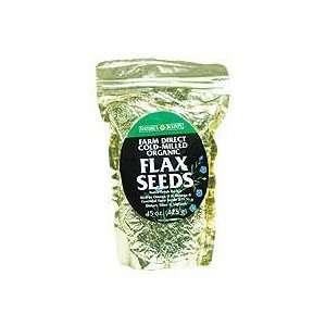  Natures Bounty Organic Cold Milled Flax Seeds 15oz 
