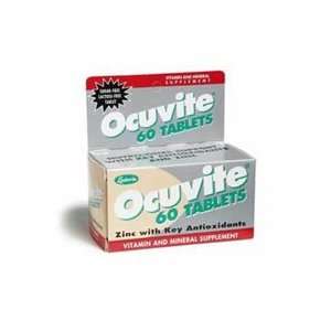  83501 Vitamin A/C/E/Lutein/Minerals Ocuvite Tablets 60 Per 