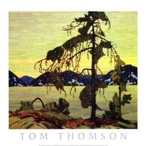 Jack Pine by Tom Thomson 20x20 