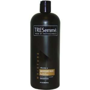  TRESemme, Moisture Rich Shampoo, 32 oz (Pack of 2) Beauty