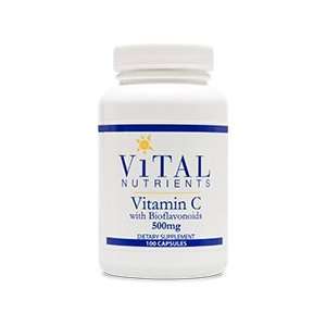  Vital Nutrients Vitamin C with Bioflavonoids 30 capsules 