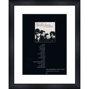  ECHO AND THE BUNNYMEN Ballyhoo   Custom Framed Original Ad 