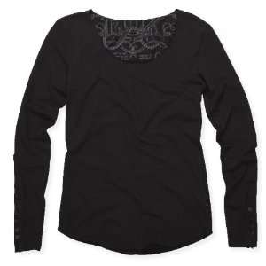  FOX FAVE FIVE L/S BLACK XS