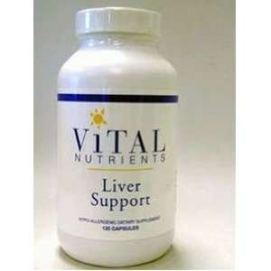 Vital Nutrients Liver Support 120 Capsules