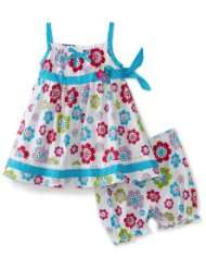 So La Vita Baby girls Infant Spaghetti Strap Dots Dress