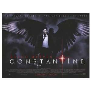  Constantine Original Movie Poster, 30.5 x 22.75 (2005 