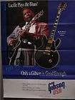 Gibson Guitar Artist Collection Poster BB King Lucille