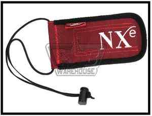 NXe Ballistic Nylon Barrel Cover Sock Bag   Aftermath Red  