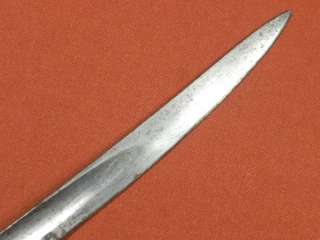 French or Danish 19 Century German Made COPPEL Bayonet  