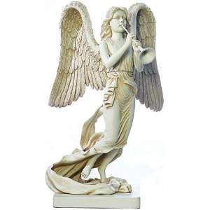  Archangel Gabriel with Trumpet Statue   Large