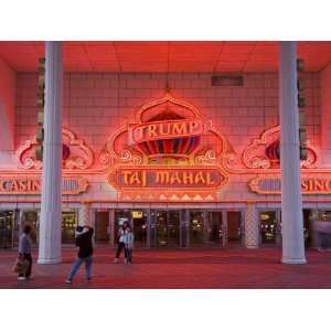 Taj Mahal Casino, Atlantic City, New Jersey, United States of America 