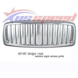  2007 2008 Dodge Ram Chrome Vertical Style Grille 