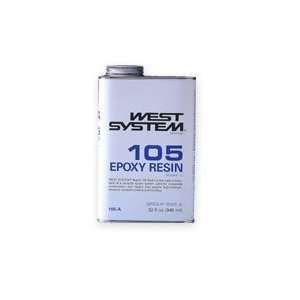  105A Epoxy Resin Quart to 4.35 Gallon (WESTSYSTEM)