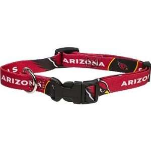  Hunter MFG Arizona Cardinals Dog Collar, Medium Pet 
