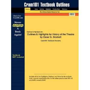   for History of the Theatre by Oscar G. Brockett, ISBN 9780205511860