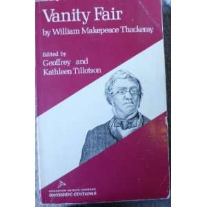  Vanity Fair Geoffrey And Kathleen Tillotson Edited By 