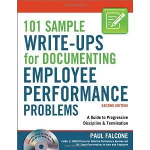   Guide to Progressive Disciplin [Paperback] Paul Falcone Books