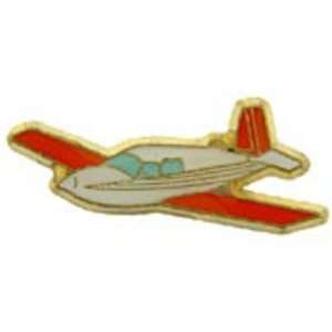  Piper Mooney Airplane Pin 1 1/2 Arts, Crafts & Sewing
