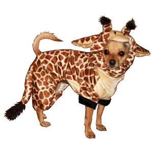  Hip Doggie Giraffe Dog Costume, Onesy Jumper, M Pet 