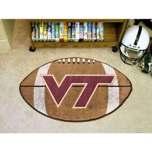  BSS   Virginia Tech Hokies NCAA Football Floor Mat (22 