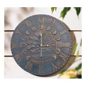 Times Seasons Outdoor Clock