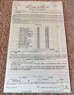 Radio Pictures License Agreement 1941  