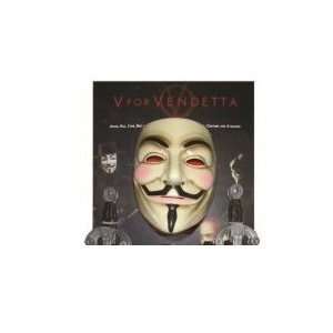    V For Vendetta #4418 Mask (One Size Fits All) Toys & Games