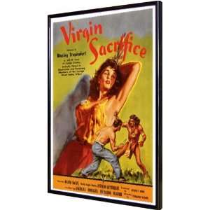  Virgin Sacrifice 11x17 Framed Poster
