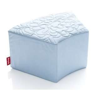 Fatboy Second Avenue Rounded Sectional, color  Light Blue; pattern 